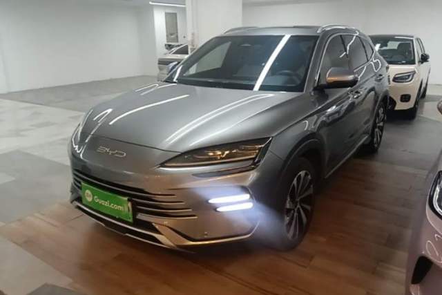 Used BYD Song PLUS New Energy 2024 HONOR Edition DM-i 110km Flagship PLUS