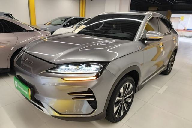 Used BYD Song PLUS New Energy 2024 Honor Edition EV 520km Flagship Model