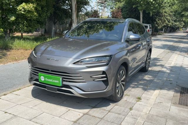 Used BYD Song PLUS New Energy 2024 HONOR Edition DM-i 110km Flagship PLUS