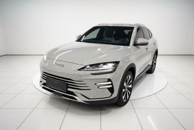 Used BYD Song PLUS New Energy 2024 HONOR Edition DM-i 110km Flagship PLUS