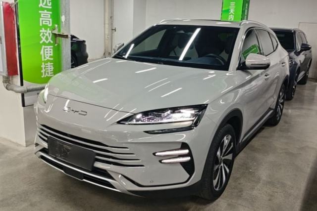 Used BYD Song PLUS New Energy 2024 HONOR Edition DM-i 110km Flagship PLUS