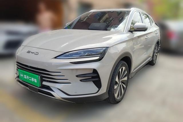 BYD Song PLUS New Energy 2024 HONOR Edition DM-i 110km Flagship Model с пробегом