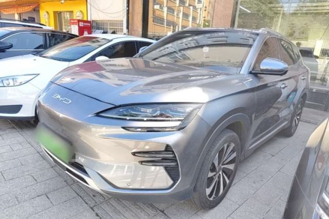 Used BYD Song PLUS New Energy 2024 Honor Edition EV 520km Luxury Model