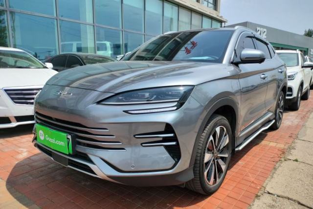 Used BYD Song PLUS New Energy 2024 HONOR Edition DM-i 110km Flagship Model