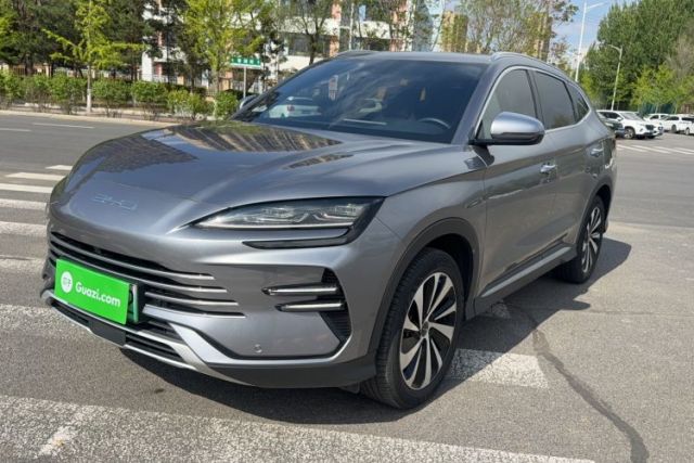 Used BYD Song PLUS New Energy 2024 HONOR Edition DM-i 71km Luxury Model