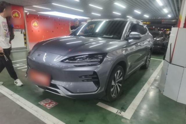 Used BYD Song PLUS New Energy 2024 Honor Edition EV 520km Flagship Model
