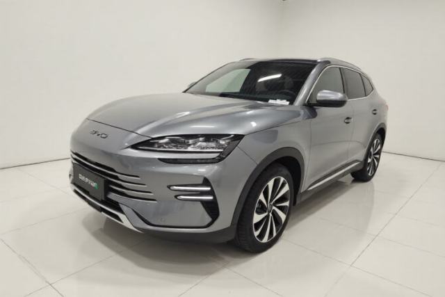 Used BYD Song PLUS New Energy 2024 HONOR Edition DM-i 110km Flagship PLUS