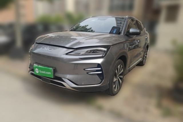 Used BYD Song PLUS New Energy 2024 Honor Edition EV 520km Luxury Model