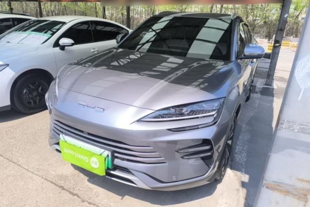 Used BYD Song PLUS New Energy 2024 HONOR Edition DM-i 110km Flagship Model