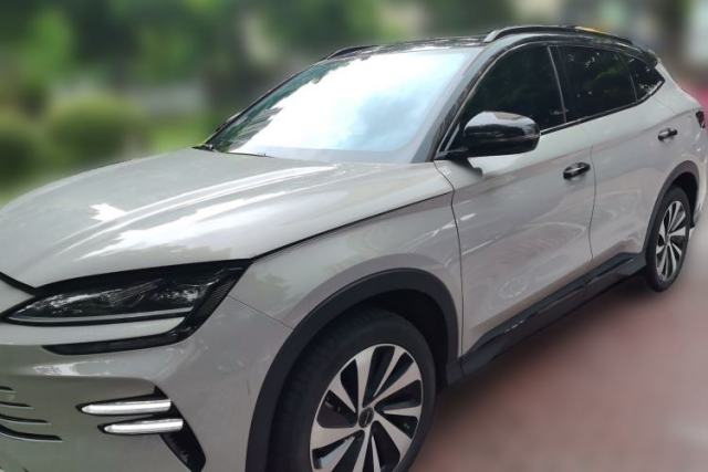 Used BYD Song PLUS New Energy 2024 HONOR Edition DM-i 71km Luxury Model