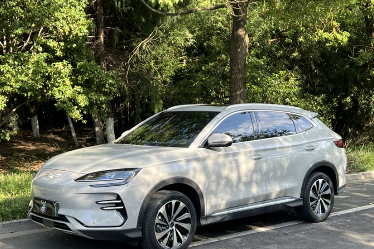 BYD Song PLUS New Energy 2024 Honor Edition EV 520km Premium Model