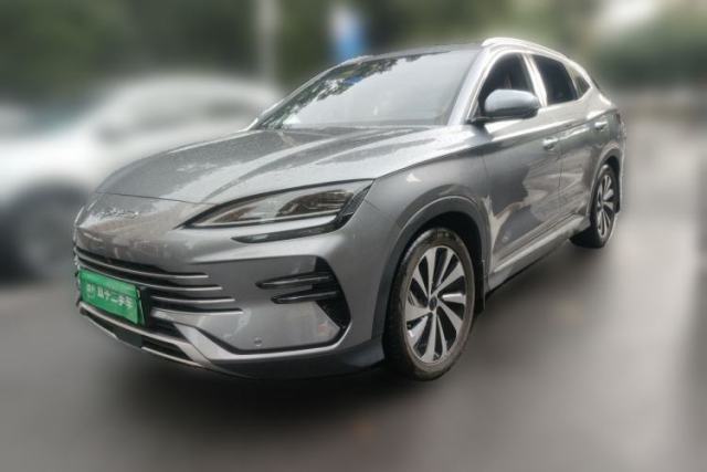 Used BYD Song PLUS New Energy 2024 HONOR Edition DM-i 71km Luxury Model