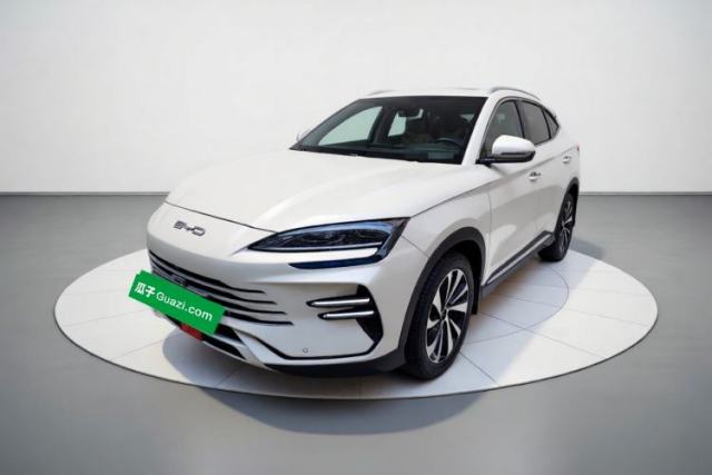 BYD Song PLUS New Energy 2024 HONOR Edition DM-i 71km Luxury Model de segunda mano