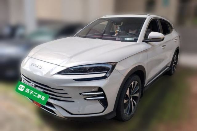 Used BYD Song PLUS New Energy 2024 HONOR Edition DM-i 71km Luxury Model