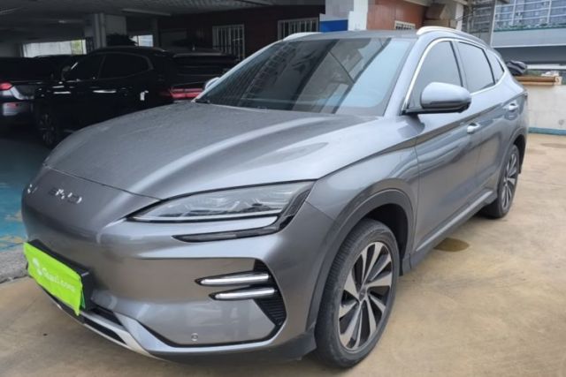 Used BYD Song PLUS New Energy 2024 Honor Edition EV 520km Premium Model