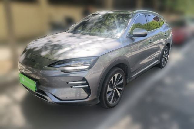Used BYD Song PLUS New Energy 2024 Honor Edition EV 520km Luxury Model