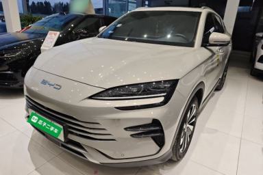 Used BYD Song PLUS New Energy 2024 HONOR Edition DM-i 110km Flagship Model