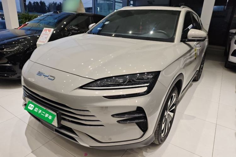 Used BYD Song PLUS New Energy 2024 HONOR Edition DM-i 110km Flagship Model Guazi used car, China used car export, Used car for sale, Used BYD cars, Cheapest cars for sale