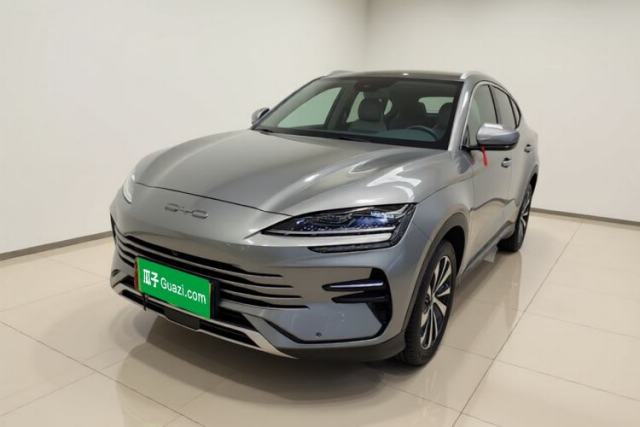 Used BYD Song PLUS New Energy 2024 HONOR Edition DM-i 110km Flagship Model