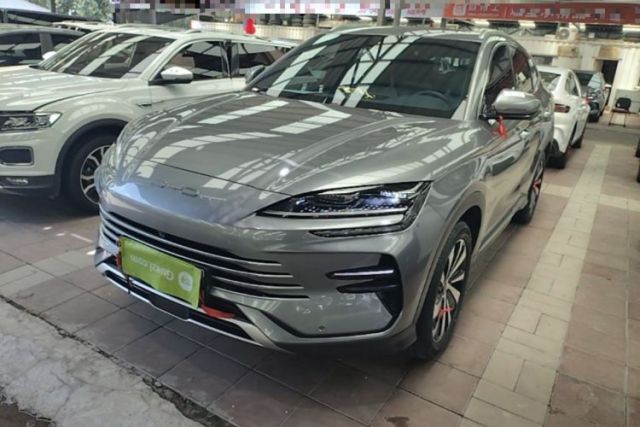 Used BYD Song PLUS New Energy 2024 HONOR Edition DM-i 110km Flagship Model