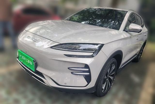 Used BYD Song PLUS New Energy 2024 Honor Edition EV 520km Premium Model