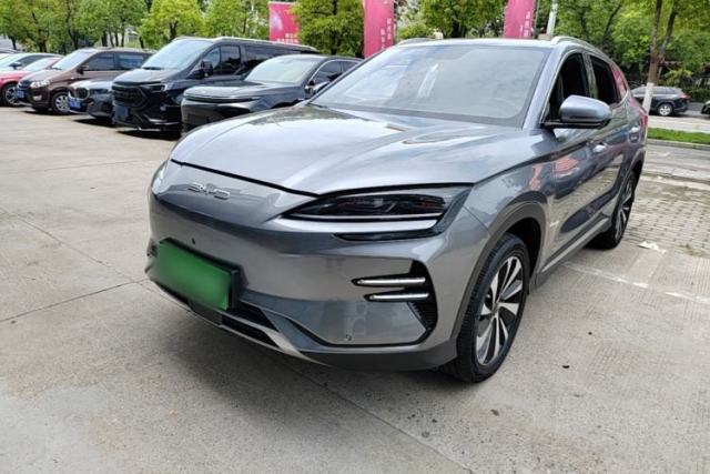 Used BYD Song PLUS New Energy 2024 Honor Edition EV 520km Premium Model