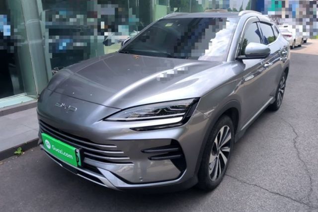 BYD Song PLUS New Energy 2024 HONOR Edition DM-i 110km Flagship Model usata