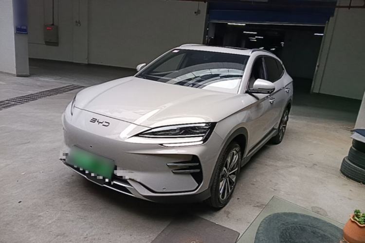 BYD Song PLUS New Energy 2024 Honor Edition EV 520km Luxury Model