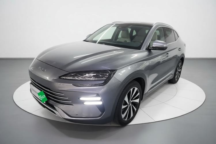 BYD Song PLUS New Energy 2024 HONOR Edition DM-i 110km Flagship PLUS