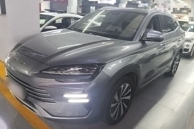 Used BYD Song PLUS New Energy 2024 HONOR Edition DM-i 110km Flagship PLUS