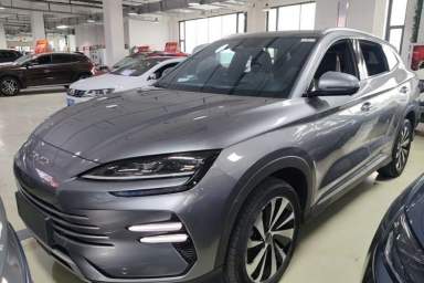 Used BYD Song PLUS New Energy 2024 HONOR Edition DM-i 150km Flagship PLUS