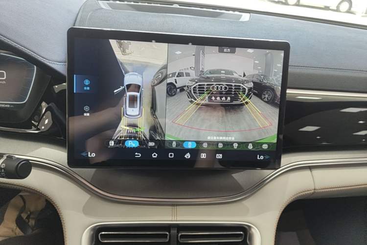 Used BYD Song PLUS New Energy 2024 HONOR Edition DM-i 110km Flagship Model Audio And AC Panel