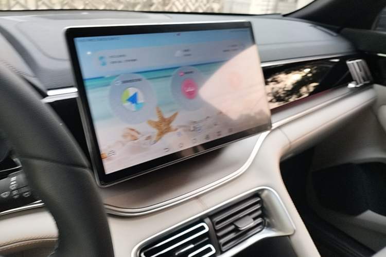 Used BYD Song PLUS New Energy 2024 HONOR Edition DM-i 110km Flagship PLUS Audio And AC Panel