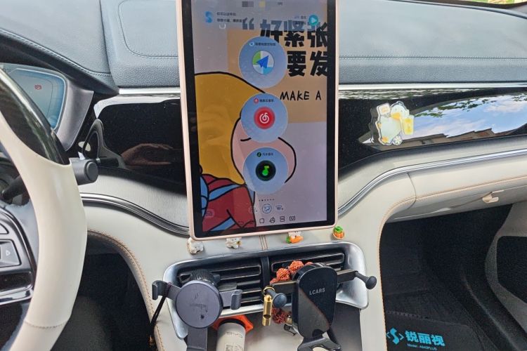 Used BYD Song PLUS New Energy 2024 HONOR Edition DM-i 110km Flagship Model Audio And AC Panel