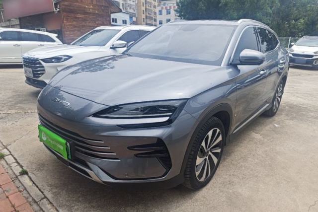 BYD Song PLUS New Energy 2024 HONOR Edition DM-i 110km Flagship Model d’occasion