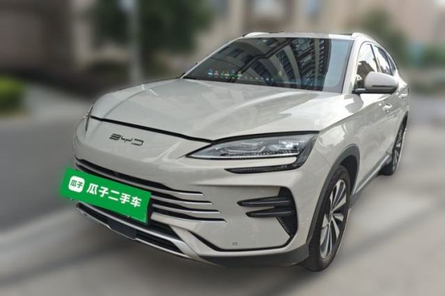 Used BYD Song PLUS New Energy 2024 HONOR Edition DM-i 110km Flagship PLUS
