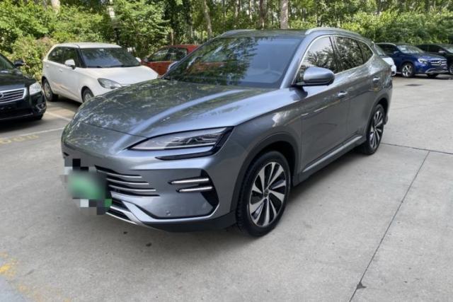 Used BYD Song PLUS New Energy 2024 HONOR Edition DM-i 110km Flagship PLUS