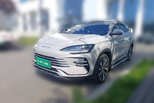Used BYD Song PLUS New Energy 2024 HONOR Edition DM-i 71km Luxury Model