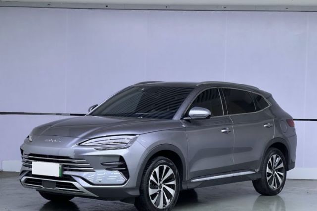 Used BYD Song PLUS New Energy 2024 HONOR Edition DM-i 71km Luxury Model