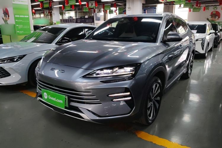 Used BYD Song PLUS New Energy 2024 HONOR Edition DM-i 71km Luxury Model Guazi used car, China used car export, Used car for sale, Used  cars, Cheapest cars for sale