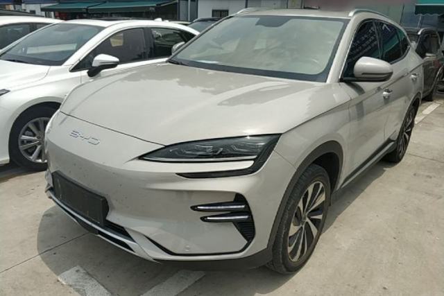 Used BYD Song PLUS New Energy 2024 Honor Edition EV 520km Luxury Model