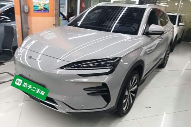 Used BYD Song PLUS New Energy 2024 Honor Edition EV 520km Flagship Model