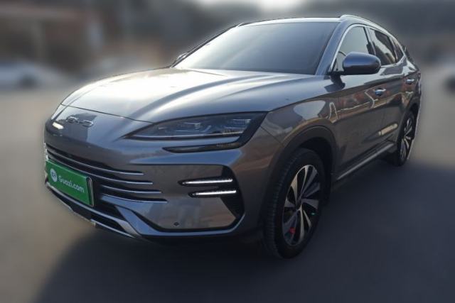 Used BYD Song PLUS New Energy 2024 HONOR Edition DM-i 71km Luxury Model