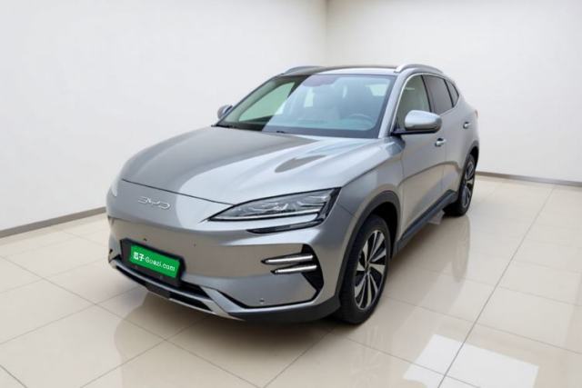 Used BYD Song PLUS New Energy 2024 Honor Edition EV 520km Premium Model