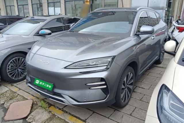 Used BYD Song PLUS New Energy 2024 Honor Edition EV 520km Premium Model
