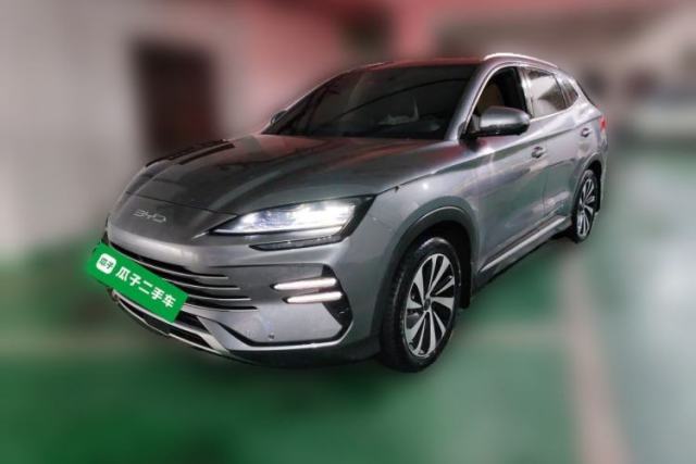 Used BYD Song PLUS New Energy 2024 HONOR Edition DM-i 110km Flagship Model