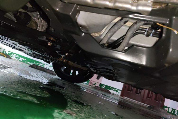 Used BYD Song PLUS New Energy 2024 HONOR Edition DM-i 110km Flagship Model Chassis Front Left