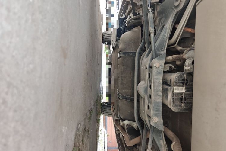 Used BYD Song PLUS New Energy 2024 HONOR Edition DM-i 110km Flagship Model Chassis Rear