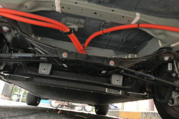 Used BYD Song PLUS New Energy 2024 EV 520km Navigation Glory Edition Chassis Rear
