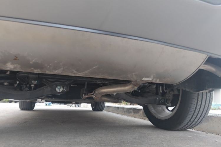 Used BYD Song PLUS New Energy 2024 HONOR Edition DM-i 110km Flagship PLUS Chassis Rear